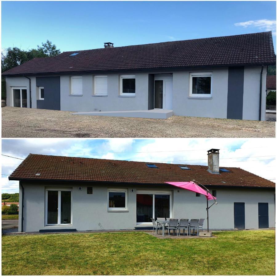 Gite Des Vosges Du Sud Ronchamp Eksteriør billede